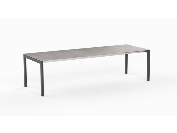 SIT Mobilia OLYMPIA Ventura Ausziehtisch Edelstahl Anthrazit