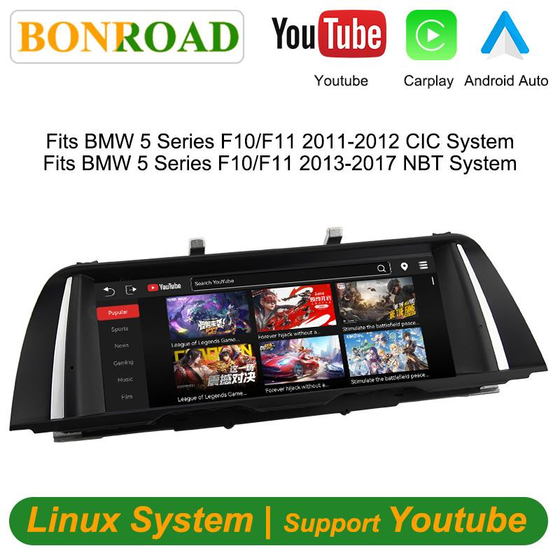 Selius Autoradio Touchscreen 10.25 Inch Dubbel Din 4x45W PC Behuizing