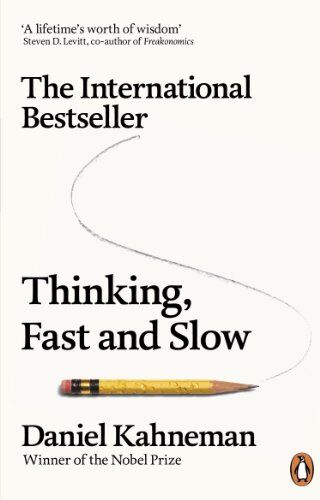 Daniel Kahneman - Thinking, Fast and Slow - Preis vom 10.10.2026 11:48:34 h