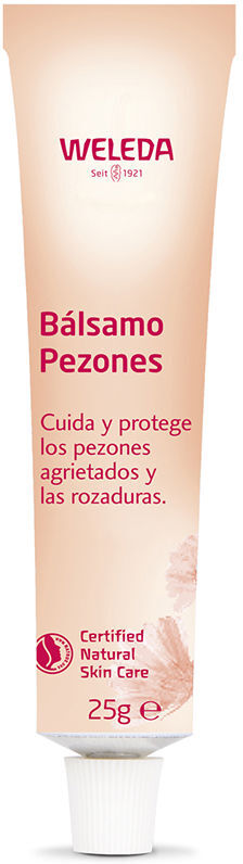 Weleda Mama bálsamo para pezones 25 gr