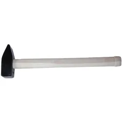 SW-Stahl, Hammer, 50603L Vorschlaghammer 6kg I geschmiedeter Werkzeughammer mit Holzstiel aus Esche I schwere (6000 g)