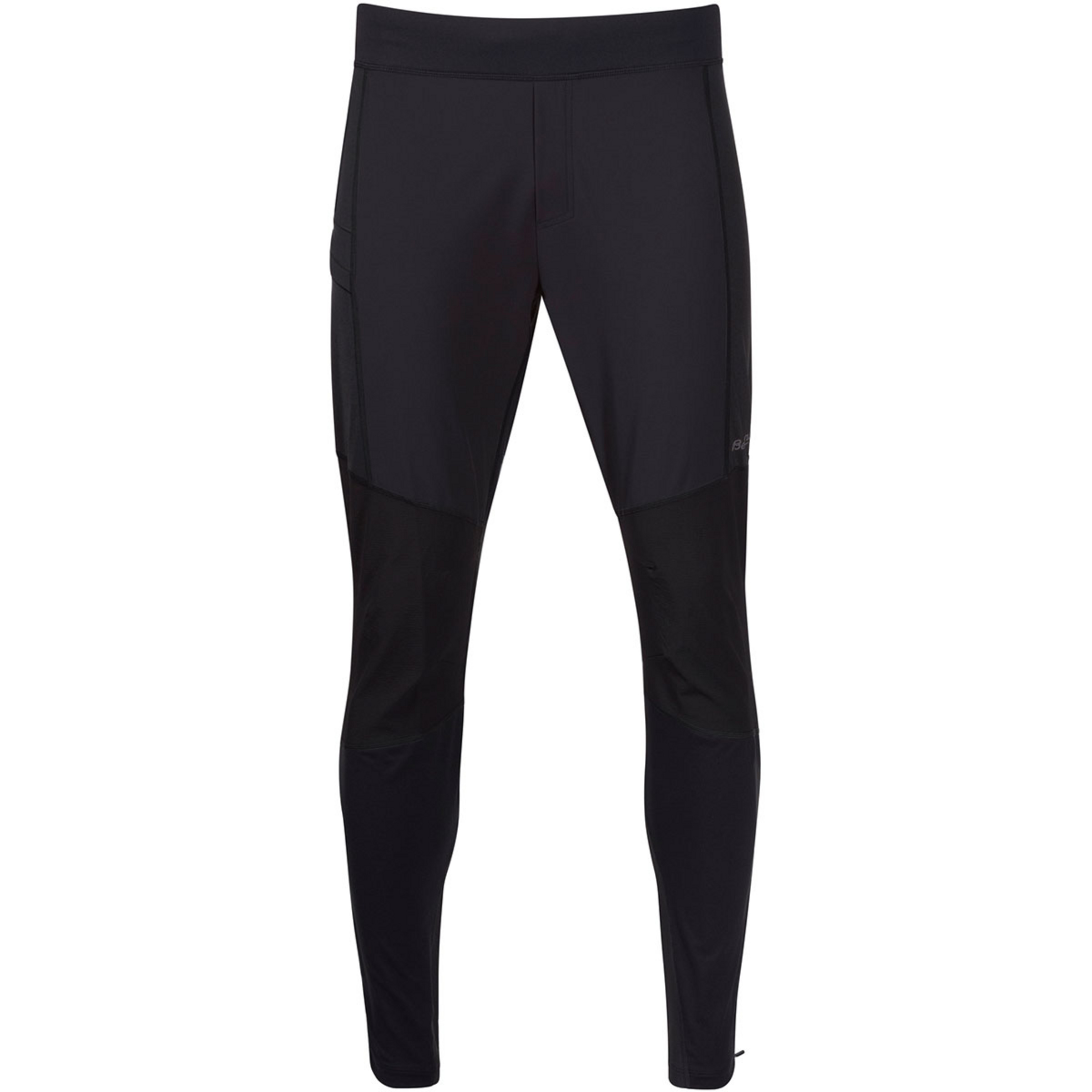 Bergans Fløyen V2 Hose Herren Softshellhose schwarz Größe S Trekking Widerstandsfähig Wasserabweisend