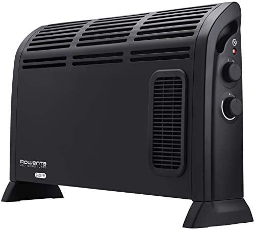 Rowenta Vectissimo CO3035F1 convectorverwarmer, zwart, voor kamers tot 25 m²