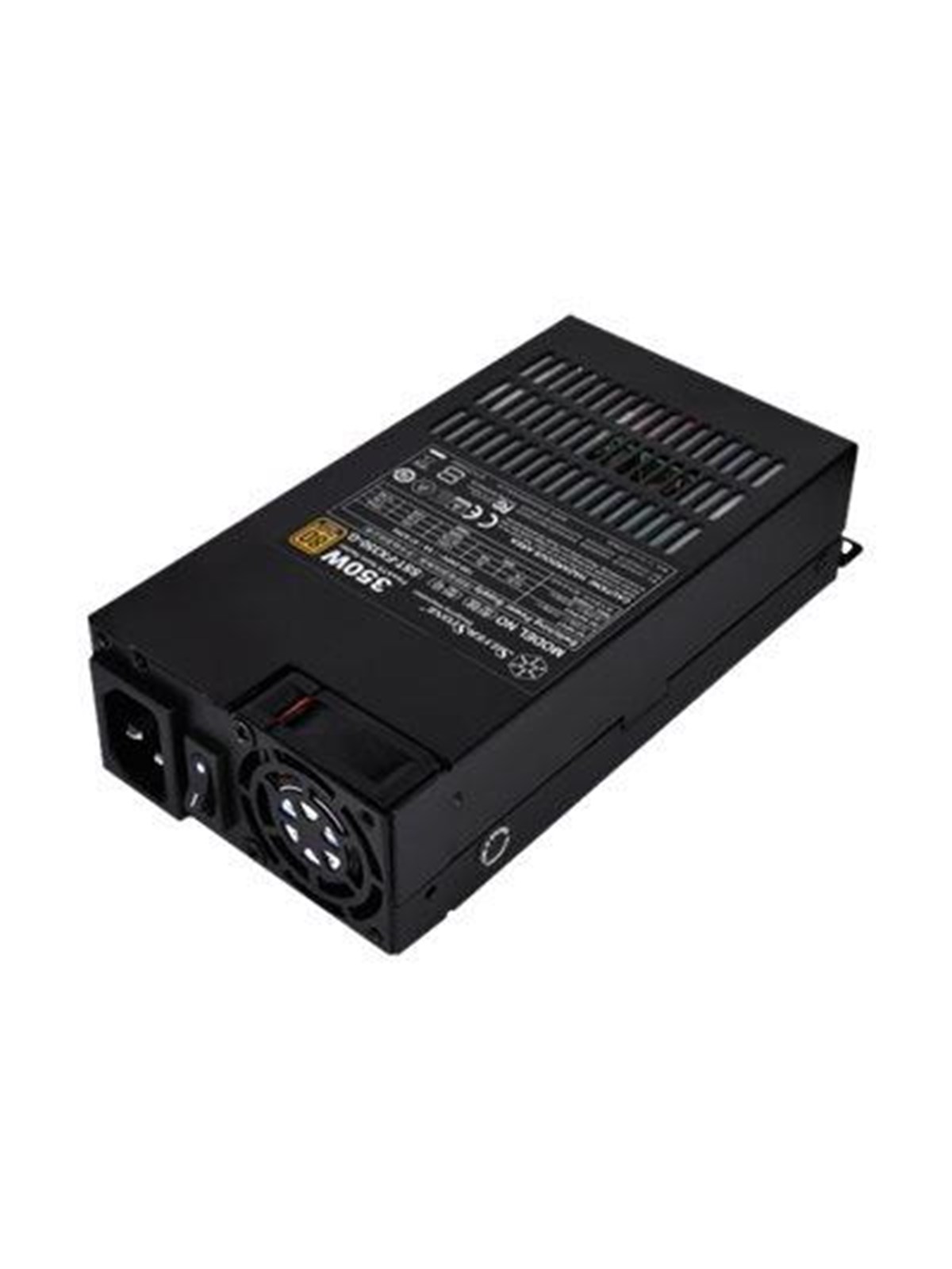 SilverStone TFX Series FX350-G Netzteile - 350 Watt - 40 mm - ATX 2.4 - 80 Plus Gold zertifiziert