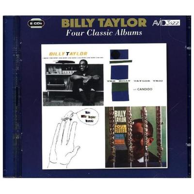 Taylor - Four Classic Albums - Billy Taylor, CD, 5022810713524