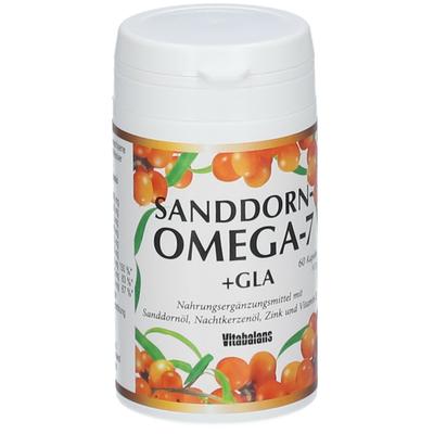 Sanddorn Omega-7 Kapseln 60 St