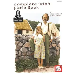 Complete Irish Flute Book, Fachbücher von Mizzy McCaskill