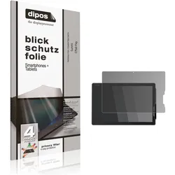 Dipos Privacy Blickschutzfolie 4-Way (Sunmi CPad), Tablet Schutzfolie