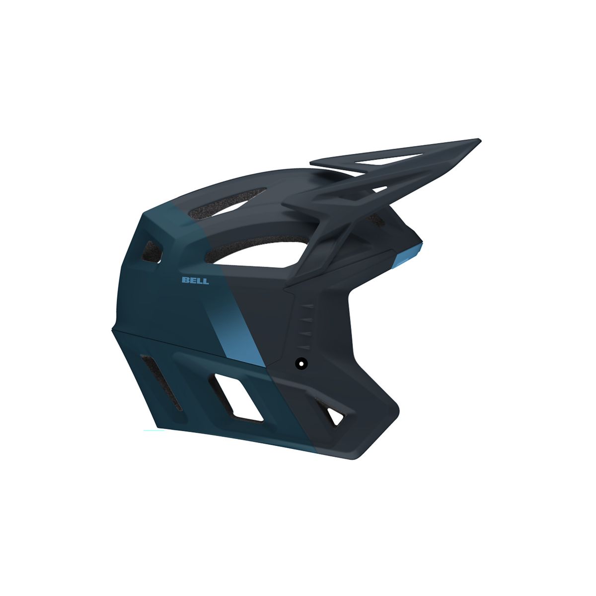 Bell 3QTR-Air Mips Fahrradhelm ratio steel grey M 210273010