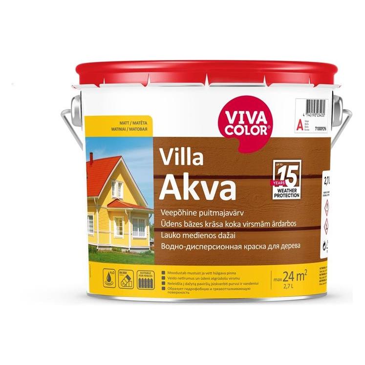 Viva Color Facade Paint Villa Akva A 2.7l (2700 ml) (33048002)