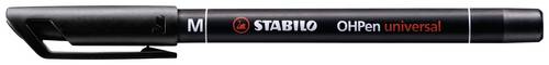 STABILO Folienstift OHPen universal M 843 permanent 843/46 Schwarz