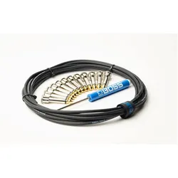BOSS (Electronics) BCK-12 Pedalboard Cable (AUX Kabel), Audiokabel