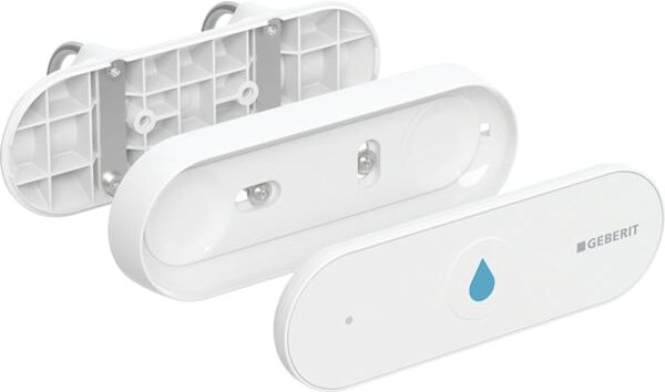 Télécommande Geberit 115707001 Bluetooth, blanc alpin, chasse d'eau simple