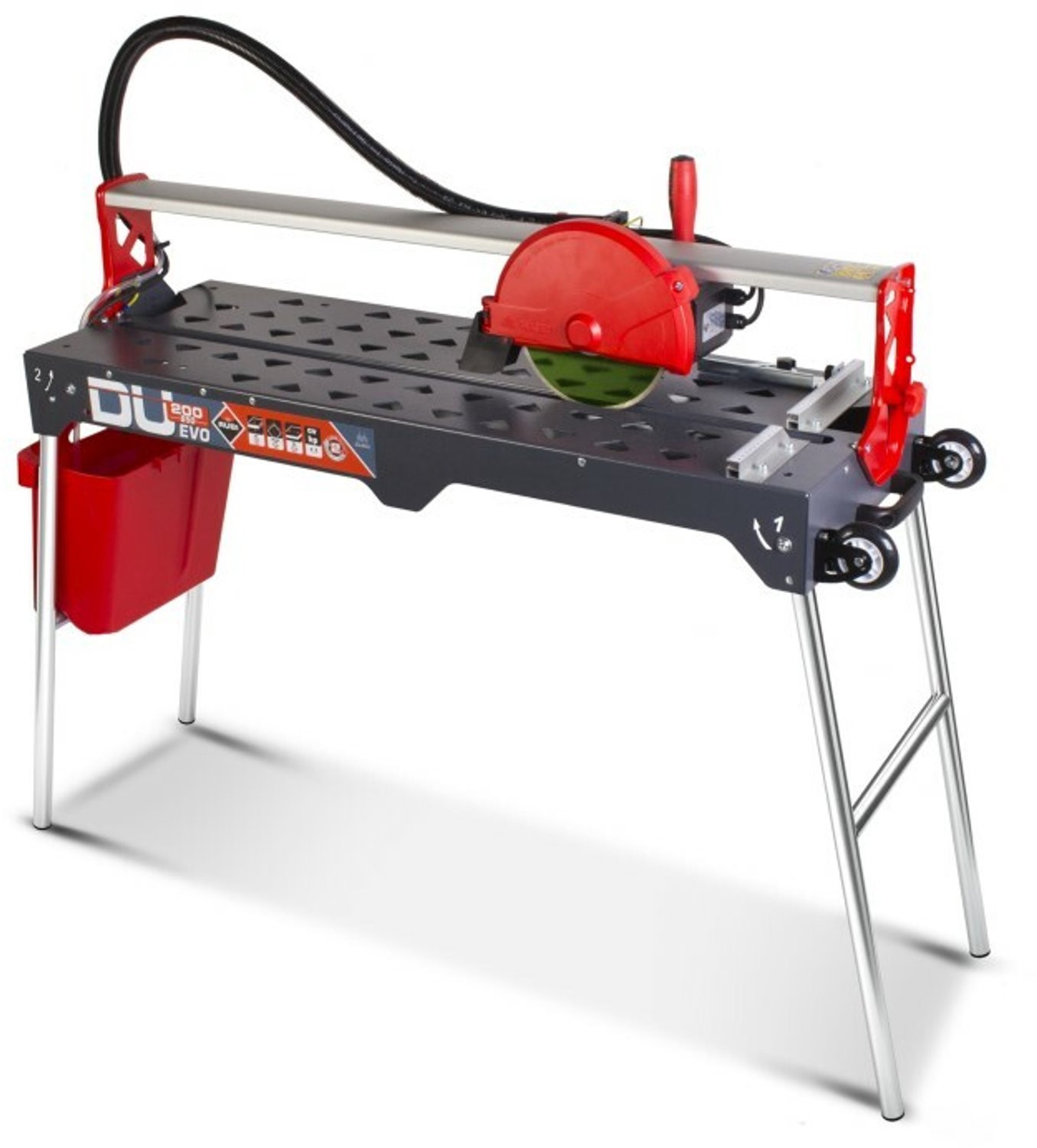 Rubi DU 200 EVO 850 Tegelzaagmachine inclusief diamantzaagblad - 850 mm