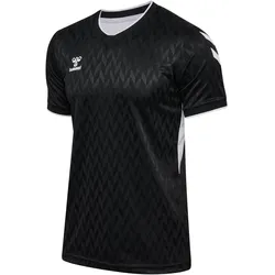 hummel hmlMATCH Legend Fußballtrikot 2001 - black 3XL