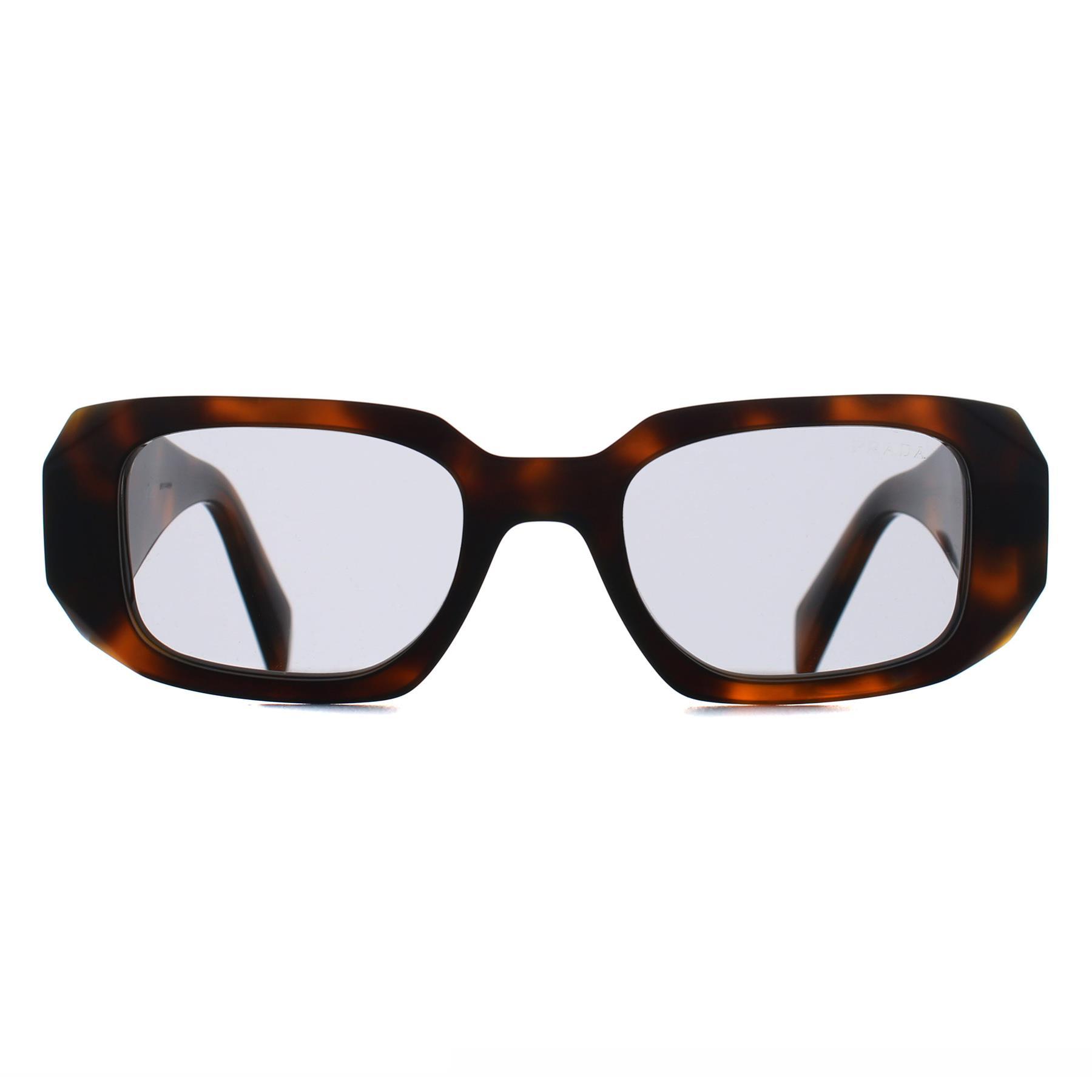 Prada PR17WS 20D50Q juniper tortoise grijs zonnebril