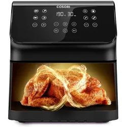 Cosori COS CAF-P651-KEUR, Fritteuse, Schwarz