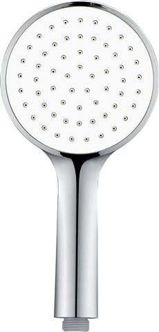 douchette à main tendance Fukana chromé / blanc , 2000 -jets, 120 mm
