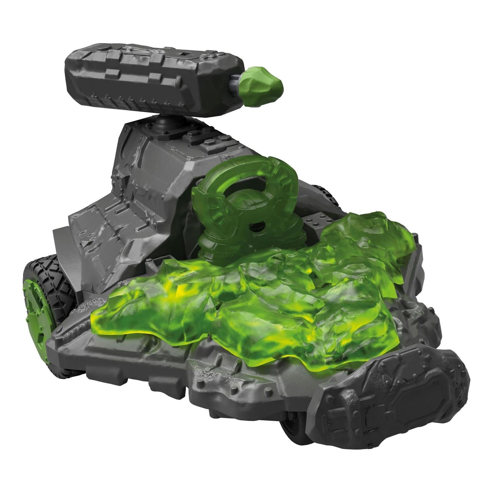 Schleich Stein Düsenjet Fahrzeug mit Mini Creature