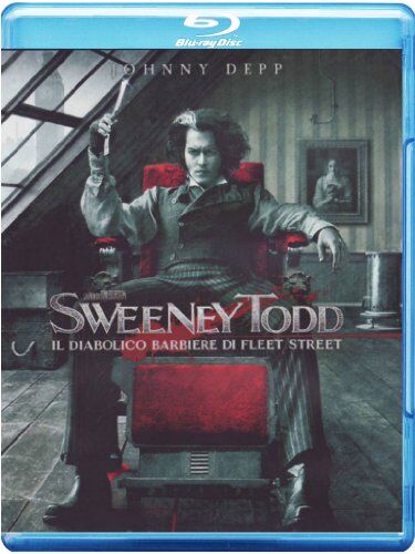 Tim Burton - Sweeney Todd - Il diabolico barbiere di Fleet Street [Blu-ray] [IT Import] - Preis vom 11.10.2026 03:10:56 h