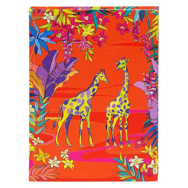 Turnowsky Notizbuch Wild Life Giraffe (A5, Blanko) (64 106)