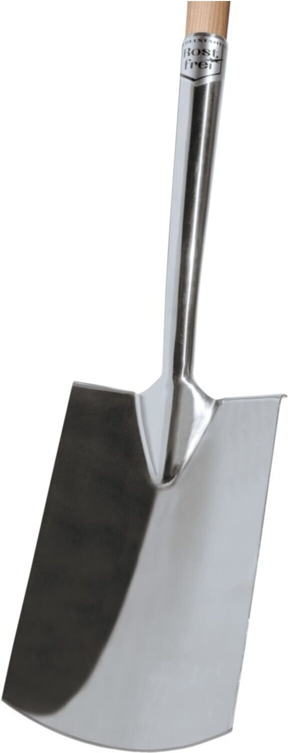 Idealspaten Spaten Gärtner Form Edelstahl (25011102)