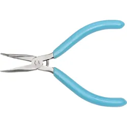 WEX CN255VN - Spitzzange CN255VN, gebogen, gezahnte Backen