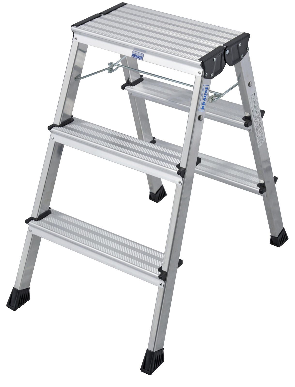 KRAUSE MONTO Rolly Klapptritt 0 Stufe, H: 75 cm 130068