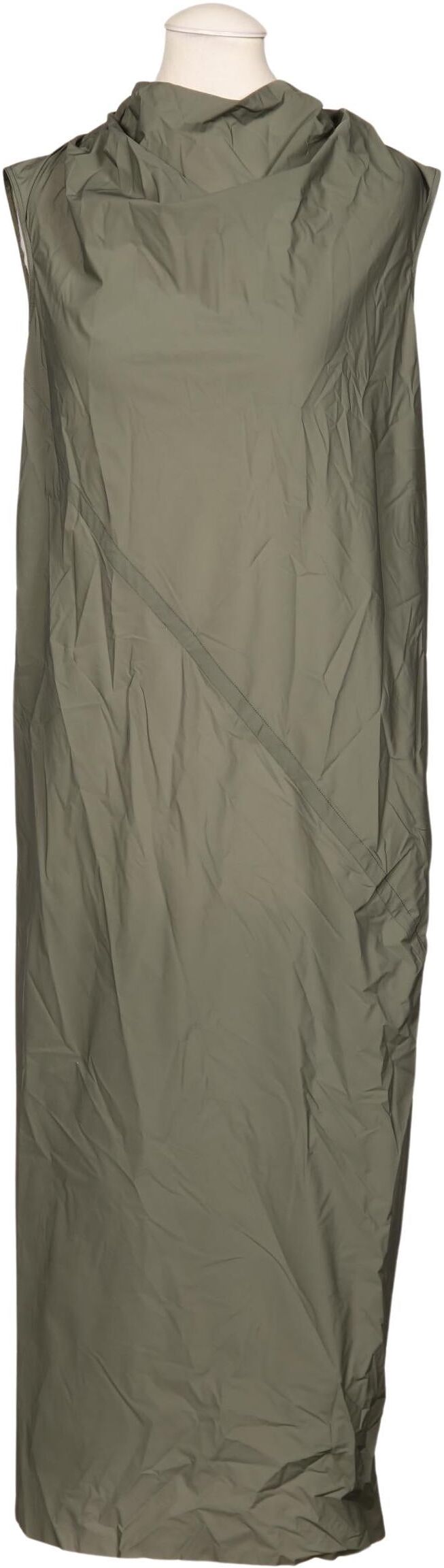 Rick Owens Damen Kleid, Grün, Gr. S, kein / Etikett - Second Hand