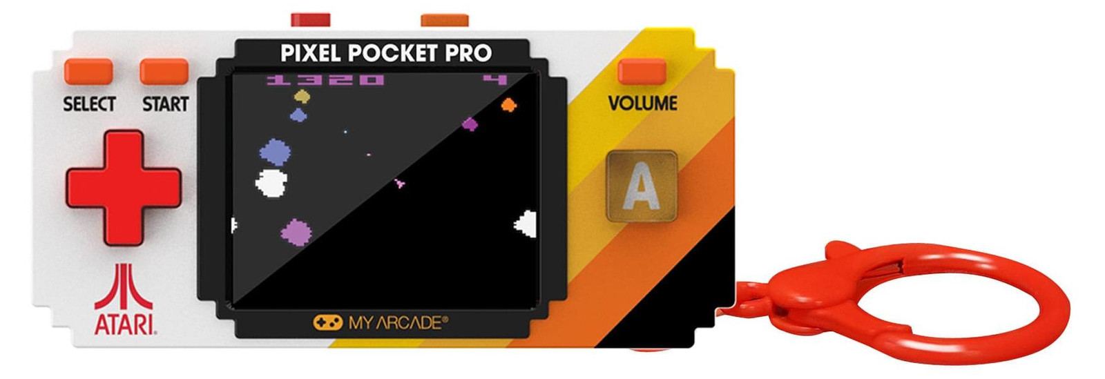My Arcade Atari Pixel Pocket Pro draagbare spelconsole dreamGEAR