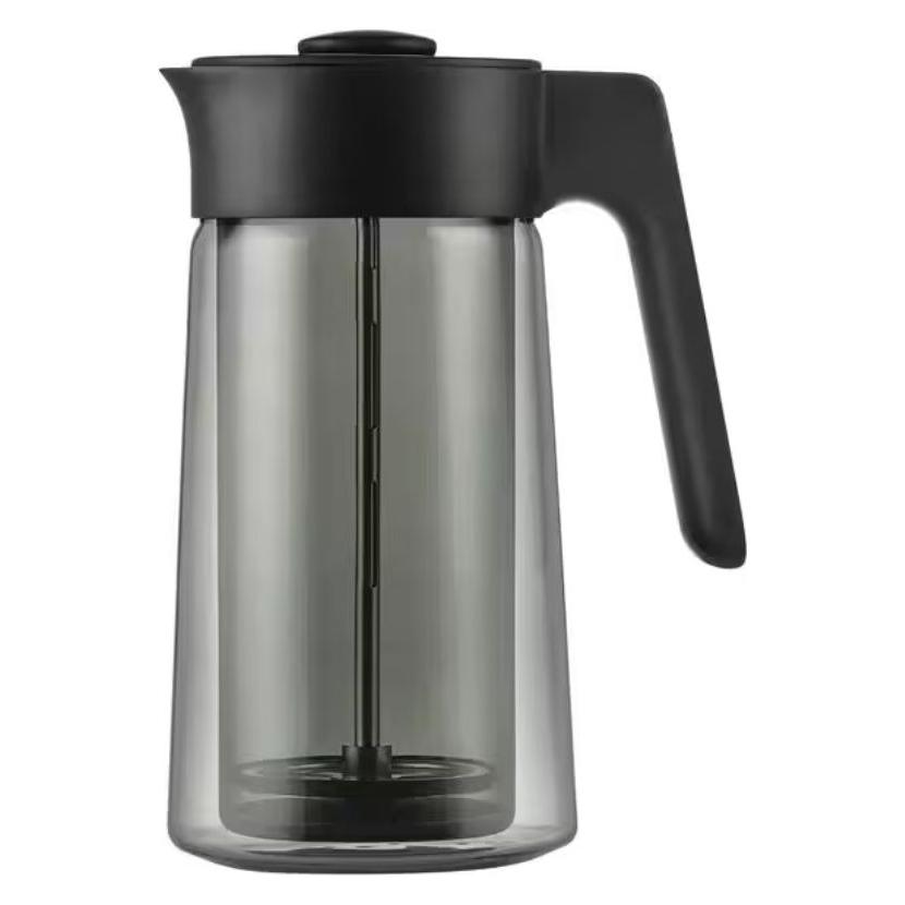 Jacob Jensen Kaffeepresse 0.8 l, Schwarz (0.80 l) (34545)