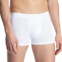Calida Cotton Code Boxer Brief Weiß Baumwolle Medium Herren