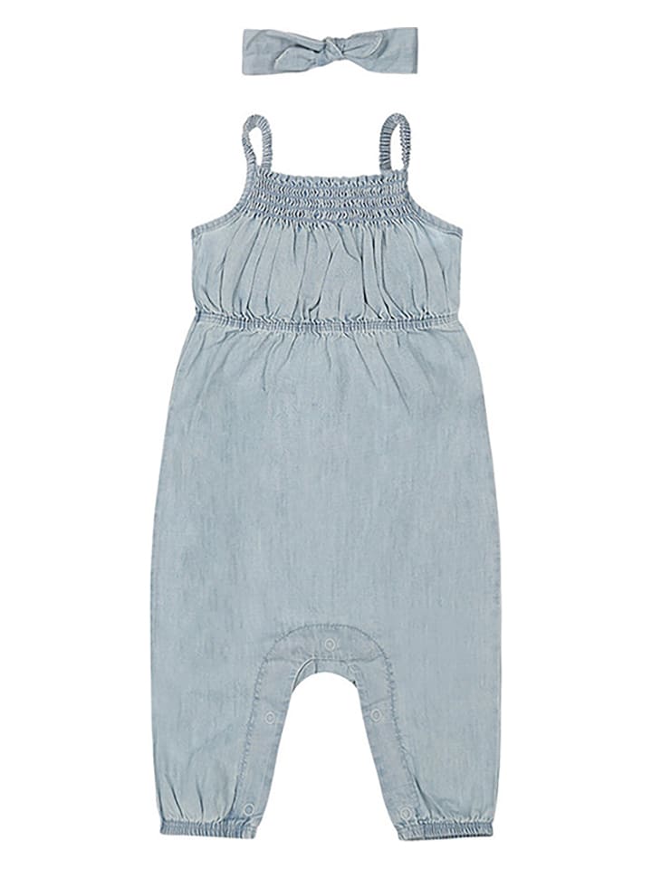 Dirkje 2tlg. Outfit in Hellblau - 92