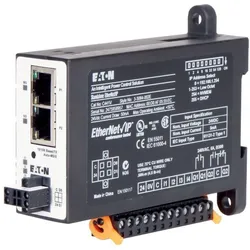 Eaton 172306 Kommunikationsmodul Ethernet IP/Modbus TCP, 24 V DC, für Softstarter S811+ C441V