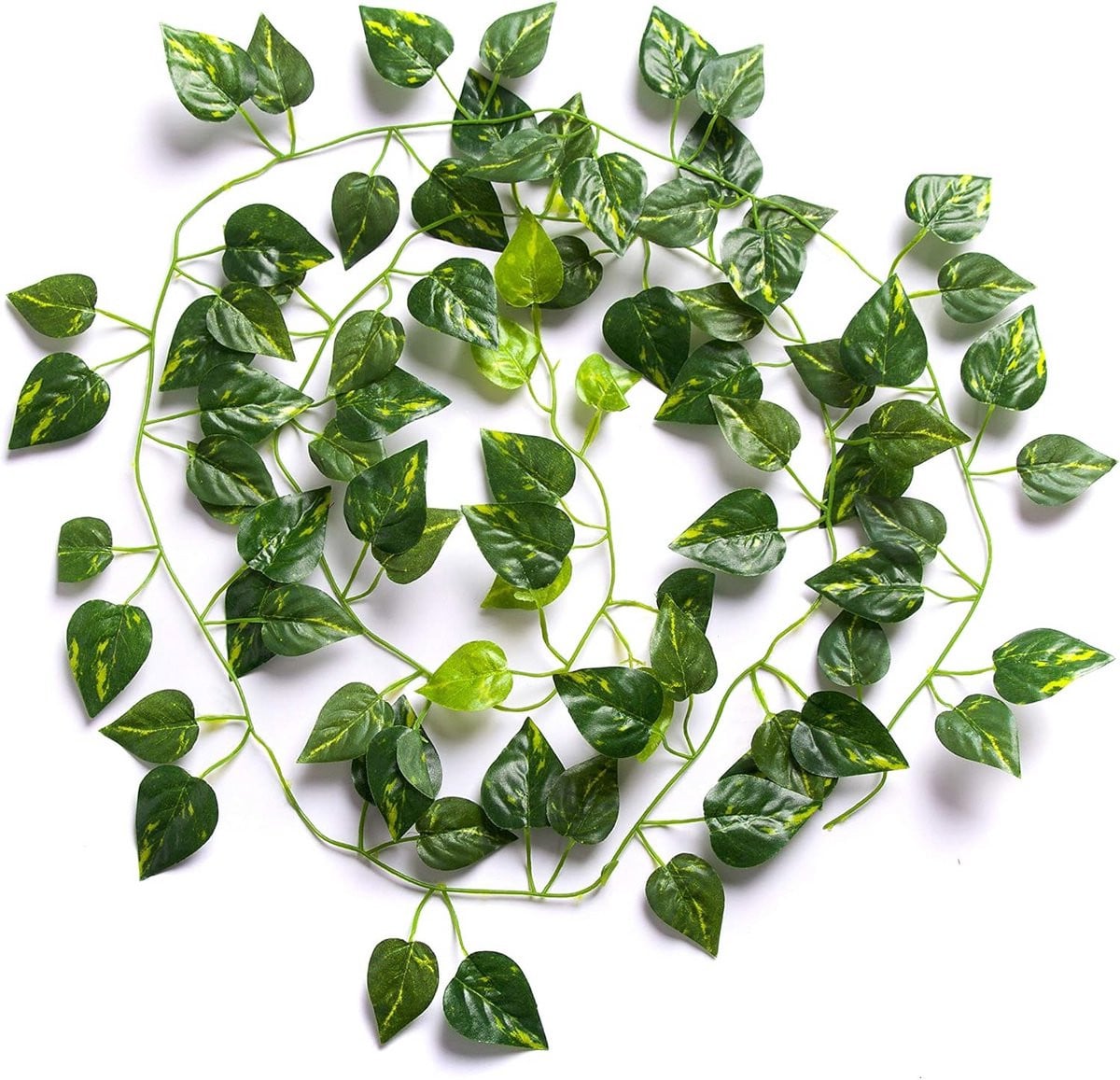 Kunstmatige Klimop Groene Slinger voor Binnendecoratie - 210 cm