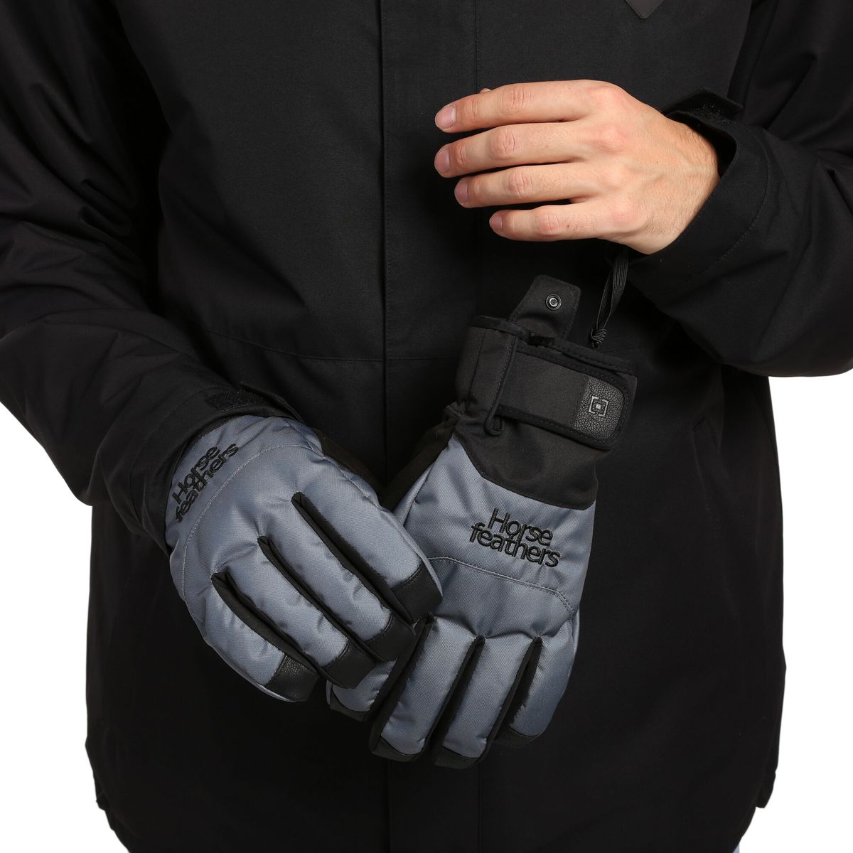 Horsefeathers Snyder Gloves storm S AM238E-storm-S
