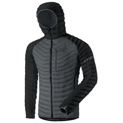 Dynafit Radical - Daunenjacke mit Kapuze Skitouring - Herren - Black/Grey - 52