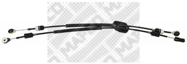 Mapco Seilzug, Schaltgetriebe 5386 Für Ford