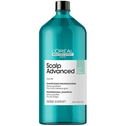 1500ml L'Oréal Professionnel Paris Serie Expert Scalp Advanced Anti-Oiliness Dermo-Purifier Shampoo