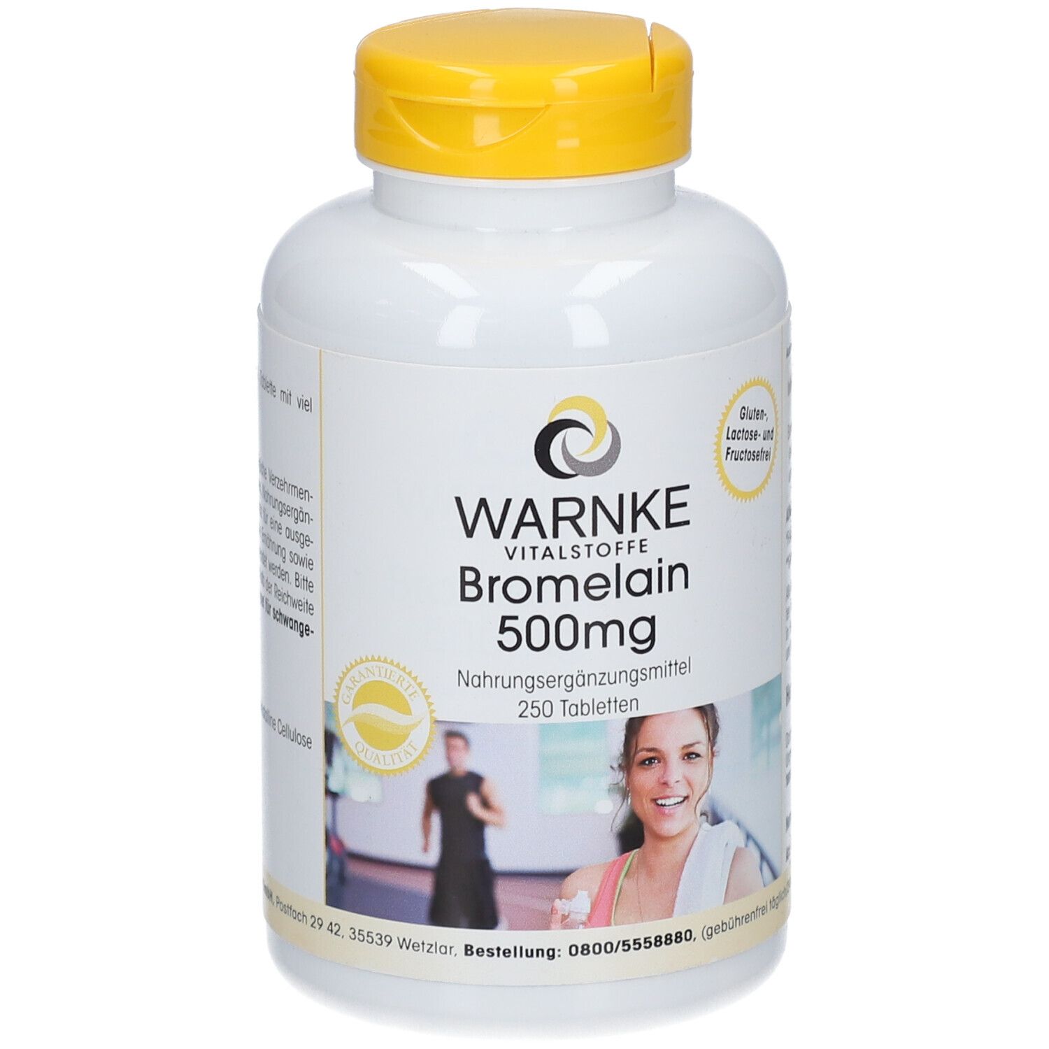 Bromelain 500 mg Tabletten 250 St