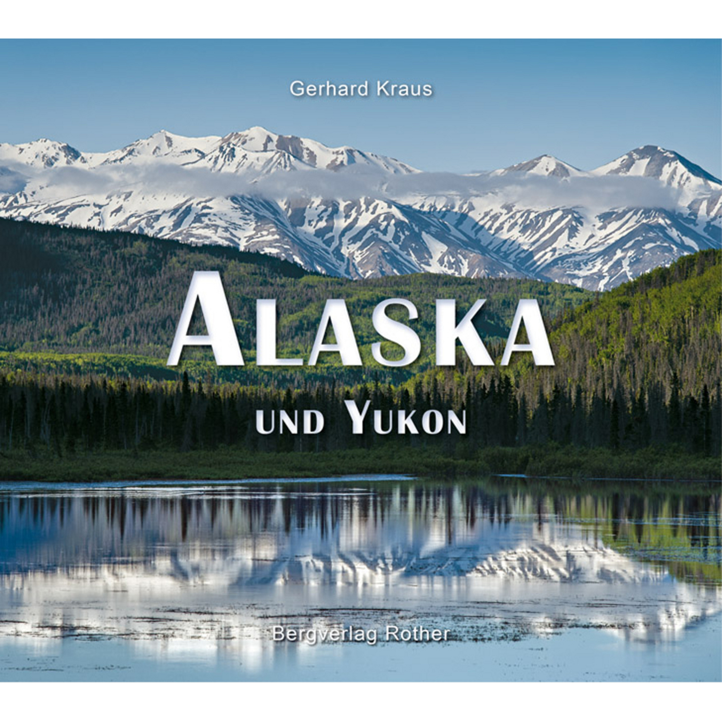 Rother Alaska und Yukon Bildbände, Kalender, Wandkarten