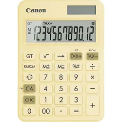 Canon Tischrechner LS-125KB-PYL pastellgelb