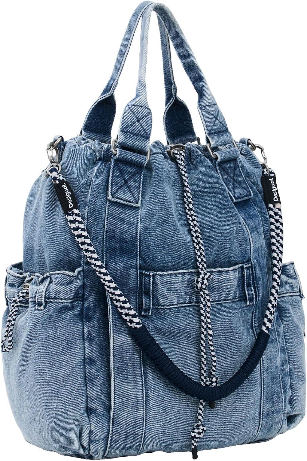 Blauer Damenrucksack von Desigual in Einheitsgröße