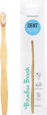 Dr.Dagmar Lohmann pharma + medical GmbH DENTTABS Bamboo-Brush Zahnbürste 1 St 15631120