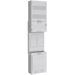 ABN ABNPZ107E0002 Zählerfeld eHZ 2Z Res. o.Verdr. 250x1050 SaS 40mm