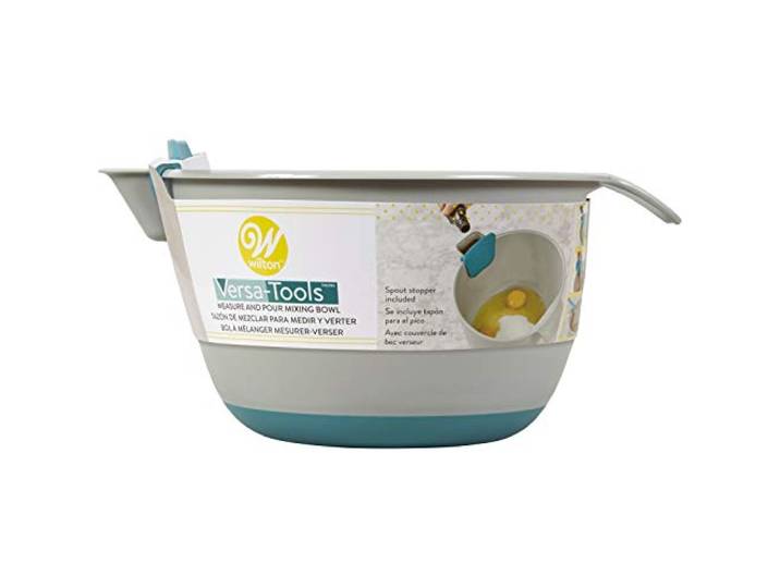 Wilton Versa Tools Measure & Pour Bowl Maat- en Mengbeker