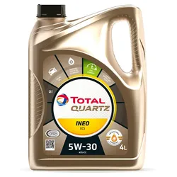 5W-30 Total Quartz Ineo ECS Motoröl 4 Liter