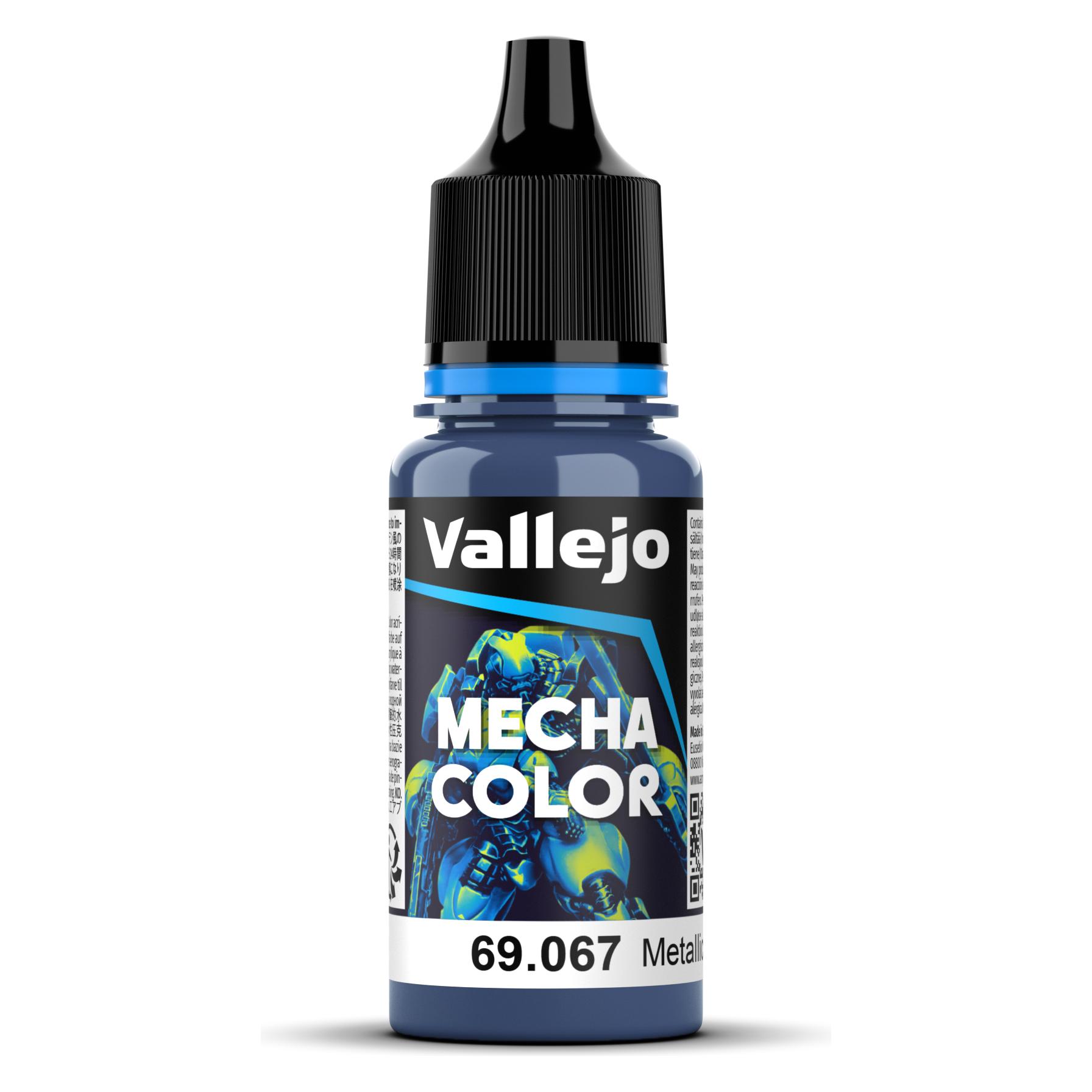 Vallejo Mecha Color - Metallic Blue (69.067) (69.067)
