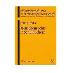 Menschenrechte in Schulbüchern, Schulbücher