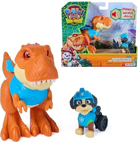 Paw Patrol Dino Figur + Rex